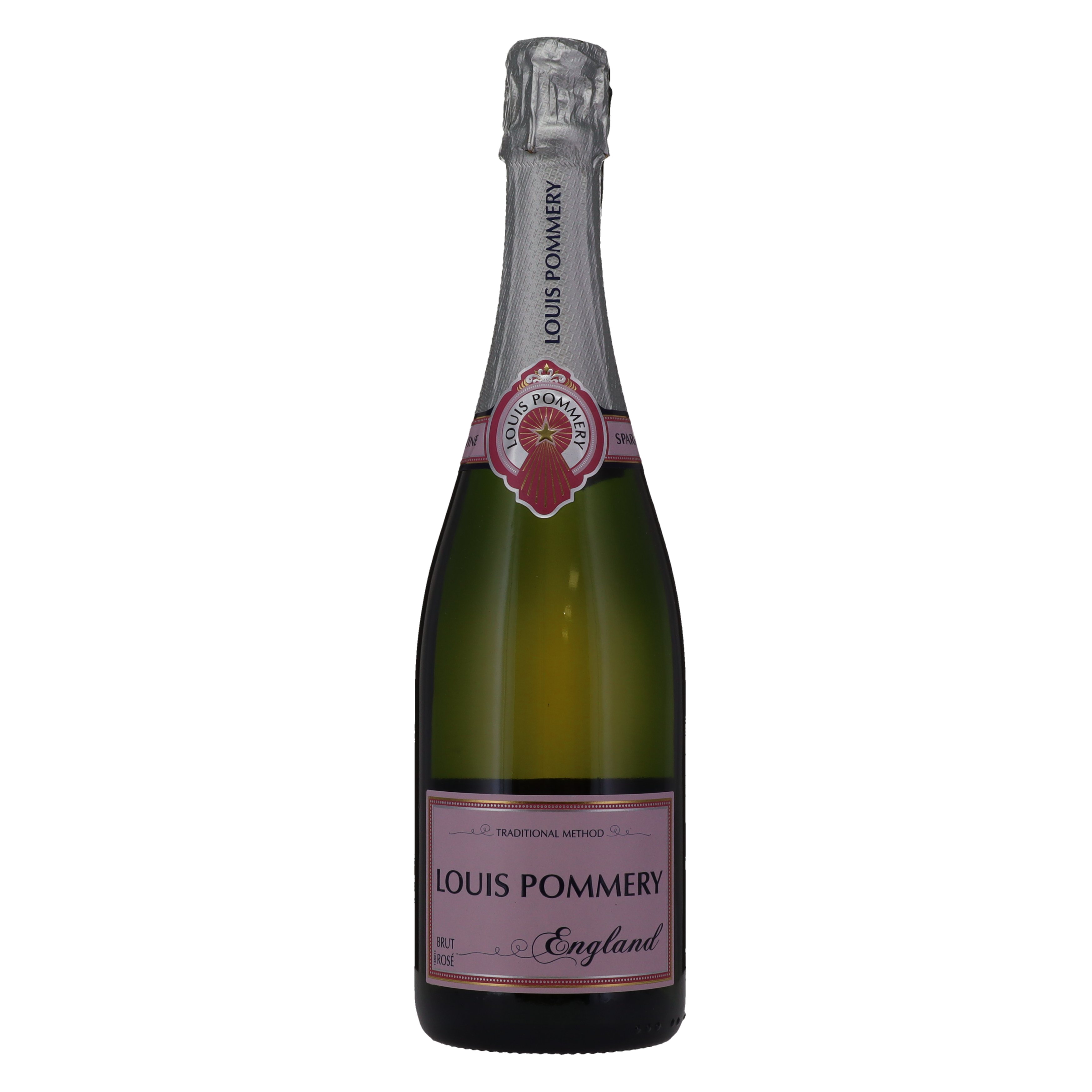 LOUIS POMMERY ENG ROSE 75x6